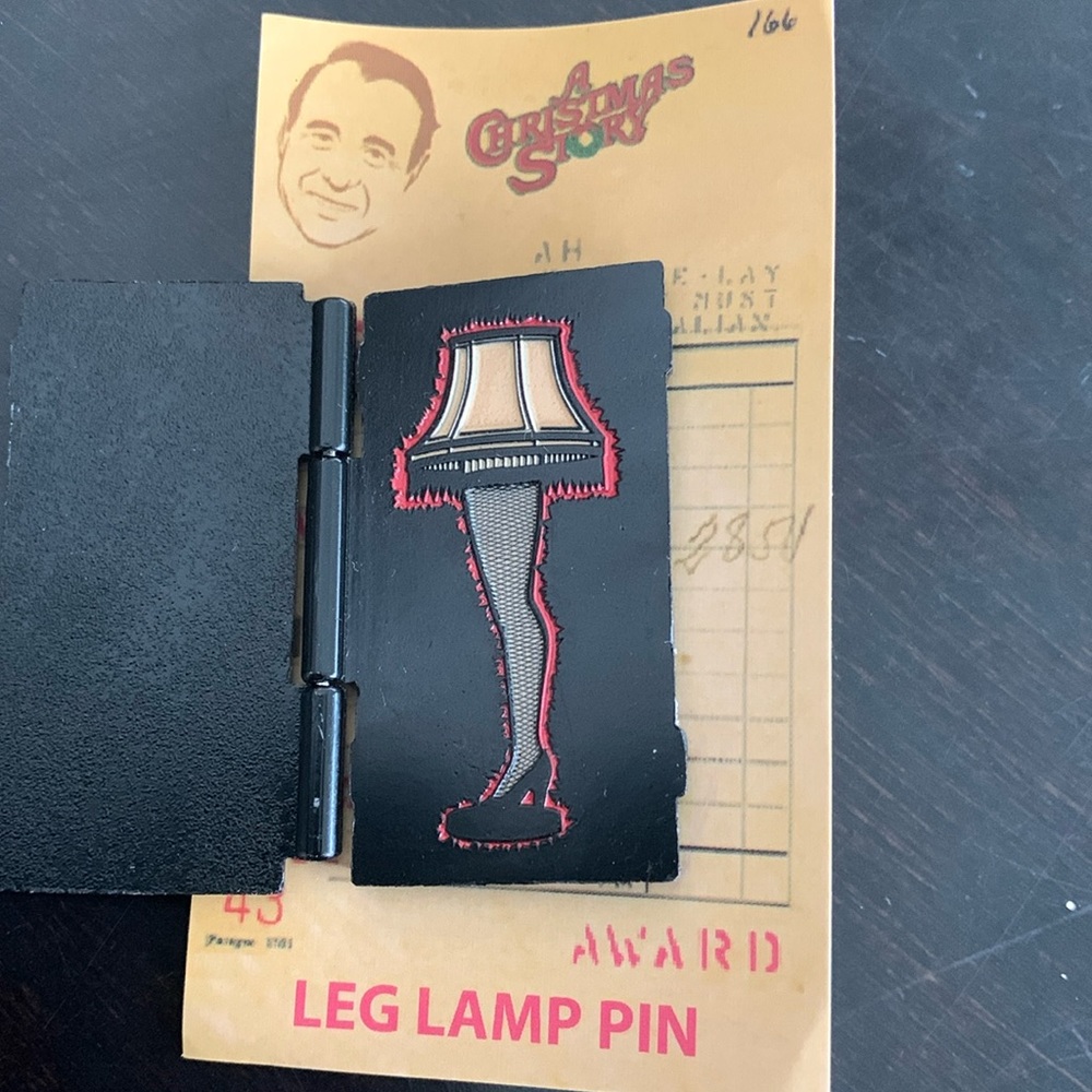 A Christmas Story Leg Lamp Pin